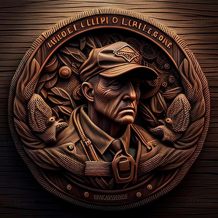 3D model Medal of Honor Resistance game (STL)
